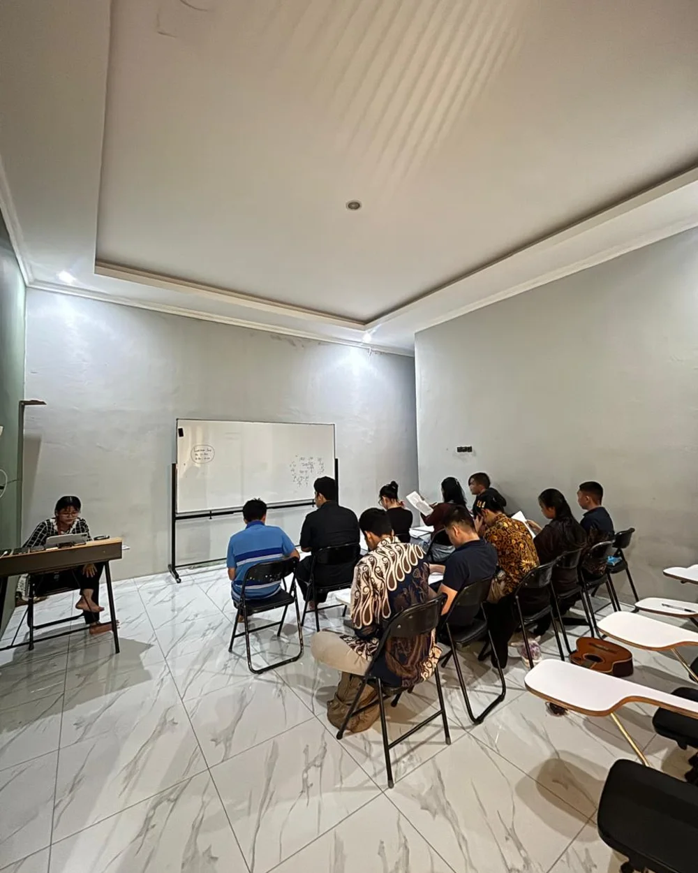 Ruang kelas Makala Edukasi