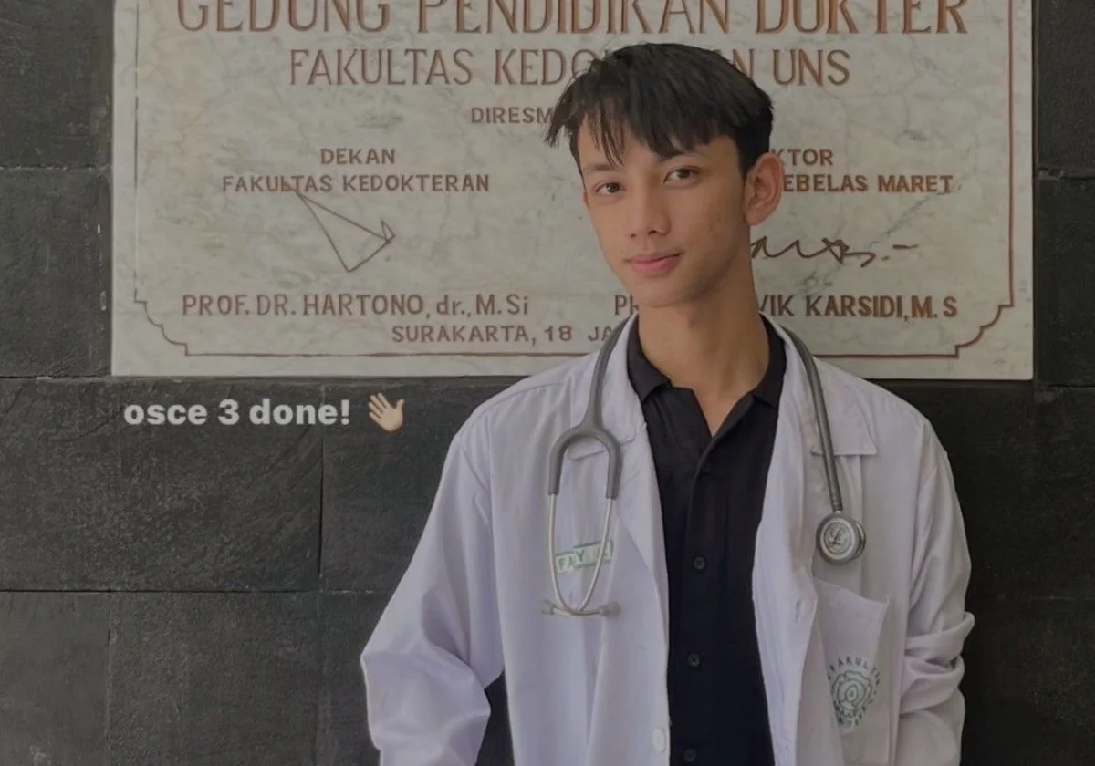 Mahasiswa kedokteran Indonesia