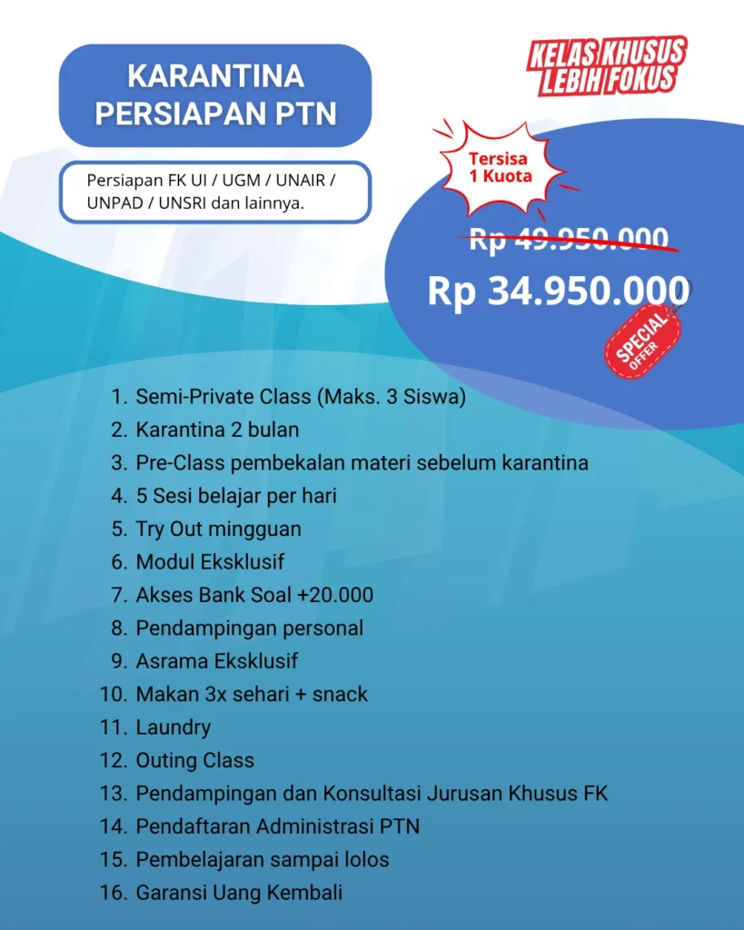 bimbel Kedokteran